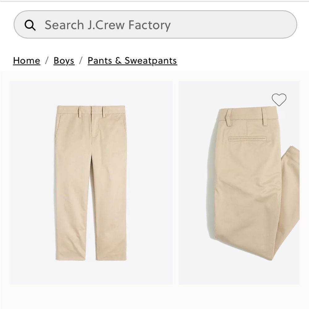 crewcuts Thompson Pants